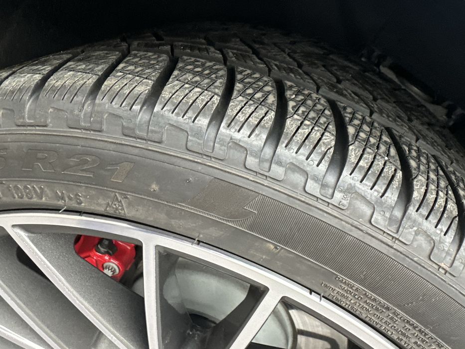 Vand cauciucuri iarna  275 40 21 - 305 35 21