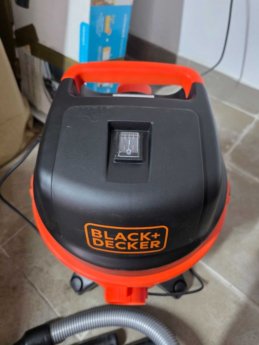 Aspirator, Black & Decker, BXVC20PE, umeda/uscata - Bidon Spart