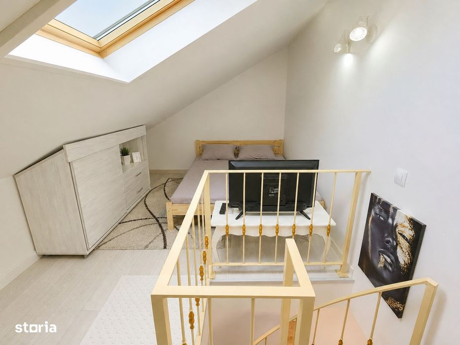 Apartament pe 2 niveluri, cu boxa si loc de parcare in Complex Cupidon