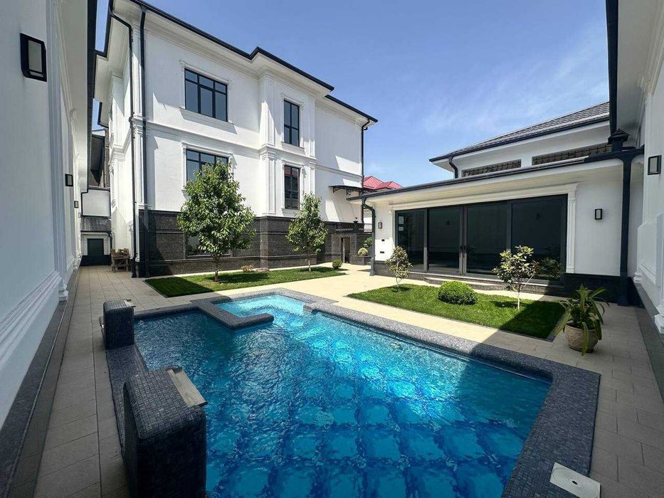 Продается или сдается современный дом премиум-класса в охраняем зоне