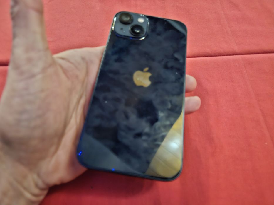 -Iphone 13 Black 128Gb 6Ram Bat:85% doar telefonul stare perfecta nici o restrictie nici o reparatie/interventie