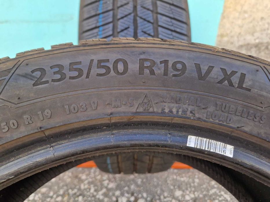 2 Barum R19 235/50 Зимни гуми  DOT2820