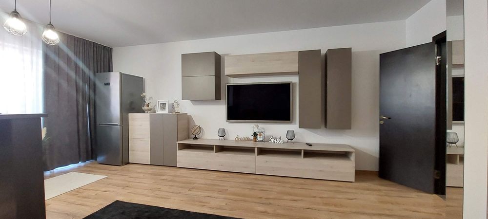 Închiriez garsoniera mobilata modern și utilată