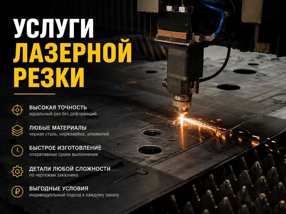Лазерная / Плазменная / резка / Лазерная резка металла