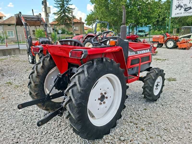 Японски трактор YANMAR FX22 22 к.с. 4WD - ДЖЕЙ ТРЕЙДИНГ