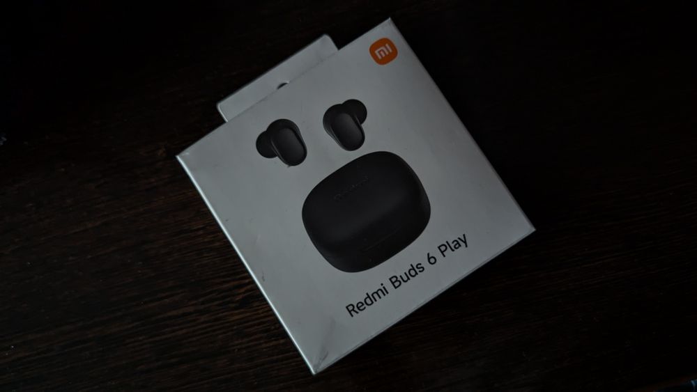 Беспроводные наушники Redmi Buds 6 Play новые