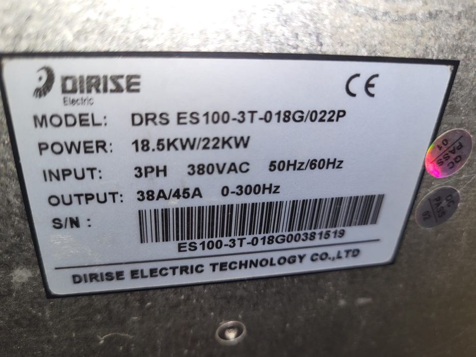 Продам преобразователь частоты Dirise