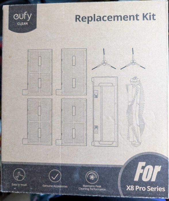 Промо! Eufy x8 pro в гаранция и с подаръци