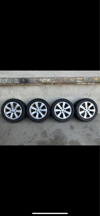 Jante Mercedes Benz C E Klasse w204 w211 cu cauc 205/55/R16 7jx16et43