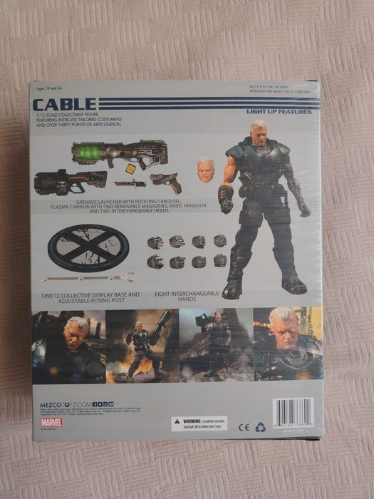 Mezco Toys One:12 Collective Cable