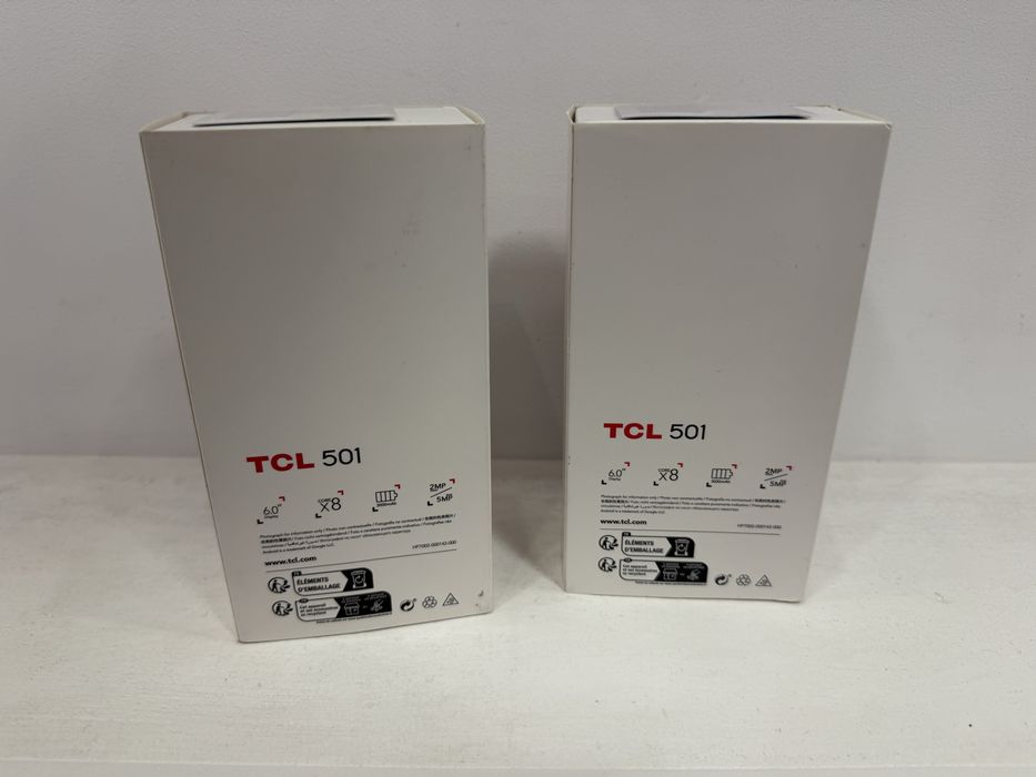 TCL 501, 32 GB, 2 GB RAM, Black, nou la cutie