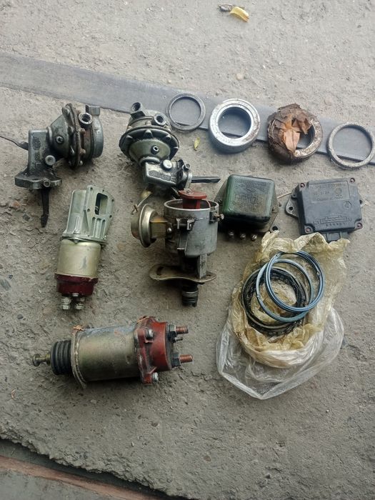 Запчясти на ЗИЛ-130