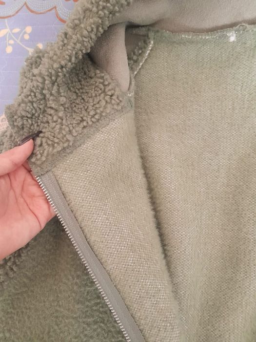 Кардиган из альпаки