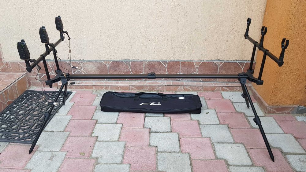 Rod pod FL Full Echipat cu 3 Senzori FL + 3 Swingeri cu iluminareFL158