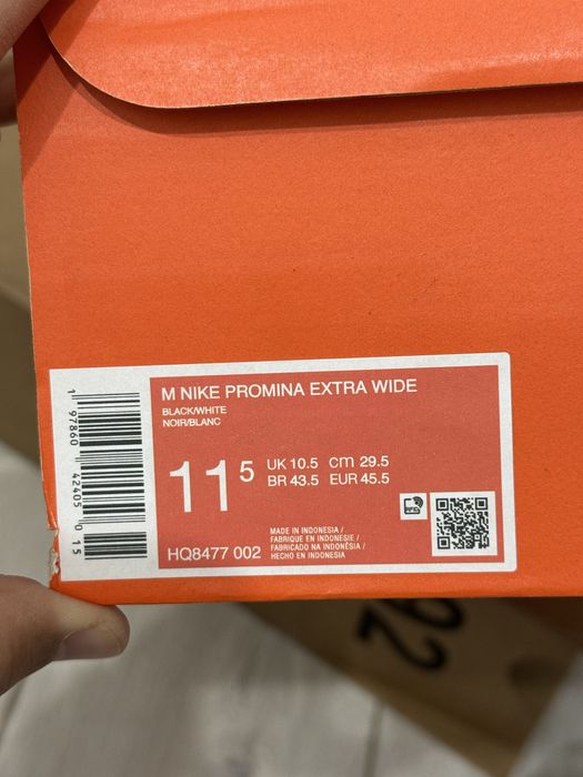 Nike Promina новые кроссовки