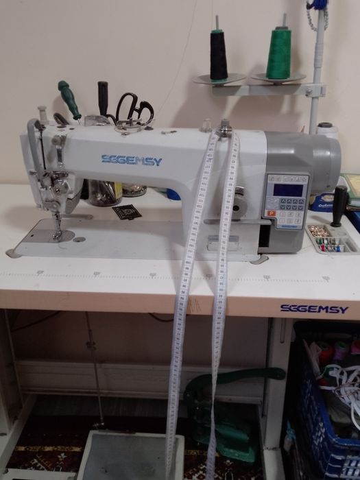 Segamsy tikuvchilik avtomat kar