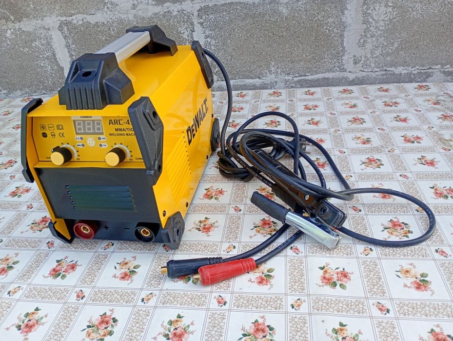 Нов инверторен електрожен DEWAL