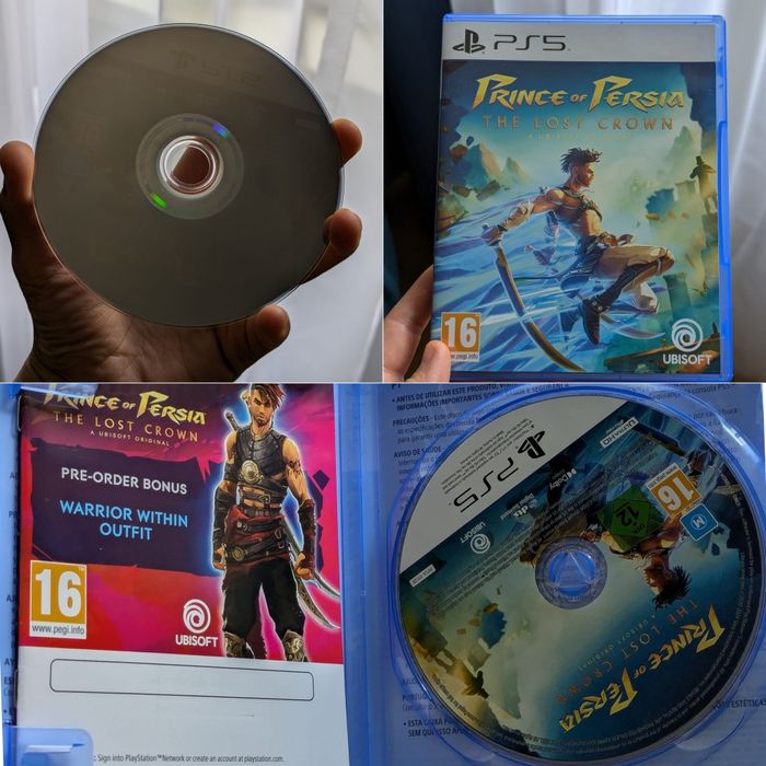 Joc Prince of Persia - The lost crown Playstation 5 consola