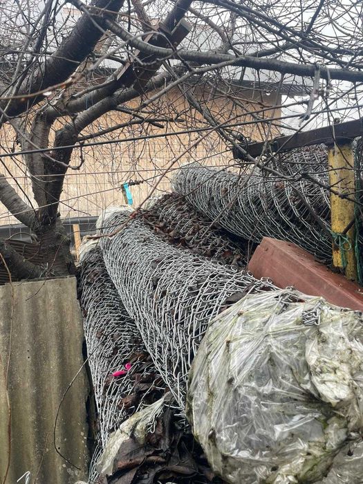 Plasa de gard impletita