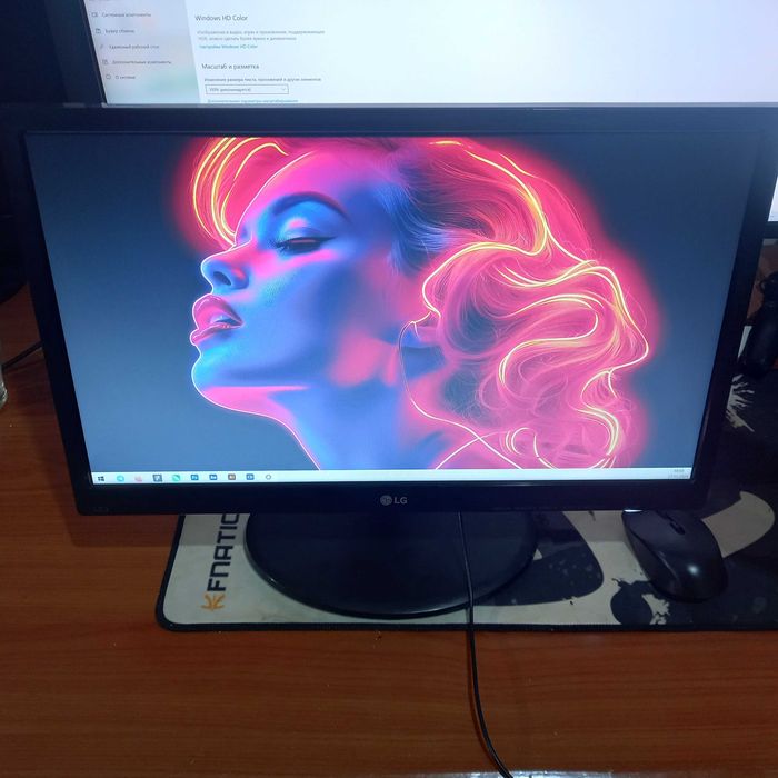 LG 20M38A-B Без коробки