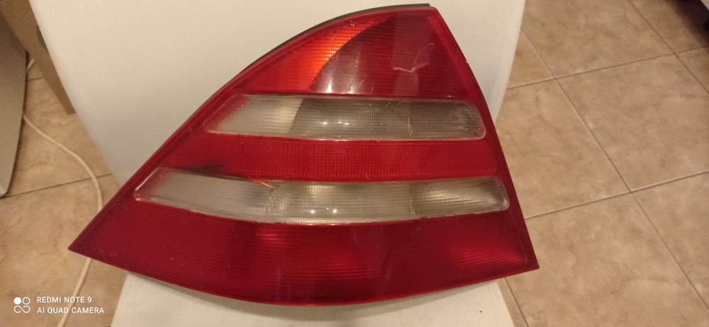 Мерседес w220 фонарь Левый. оригинал