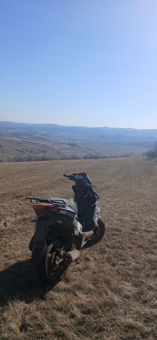 Scuter, Rex monaco race 125cc