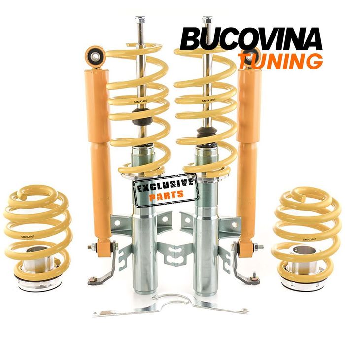 Suspensie Sport Reglabila compatibila cu VW T6 4Motion FK