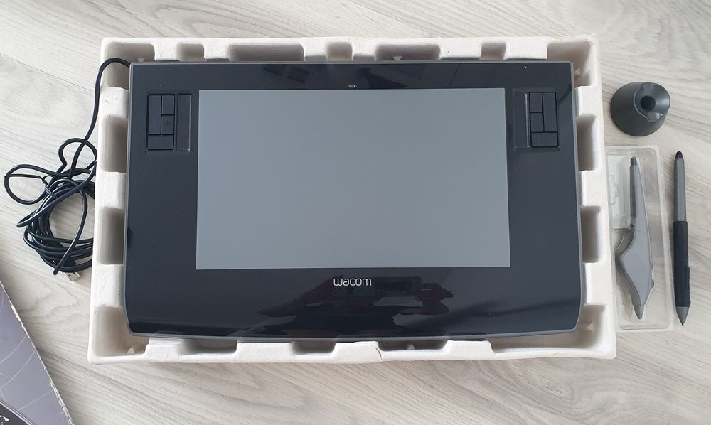 Tableta grafica Wacom intous 3