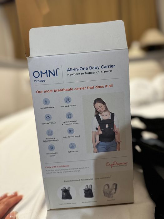 Marsupiu ErgoBaby Nou