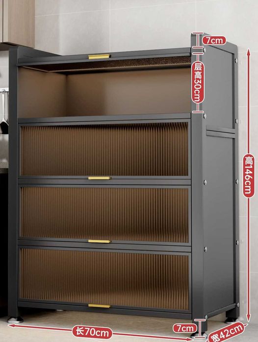 Буфет для кухни / Кухонный сервант/Кухонный шкаф