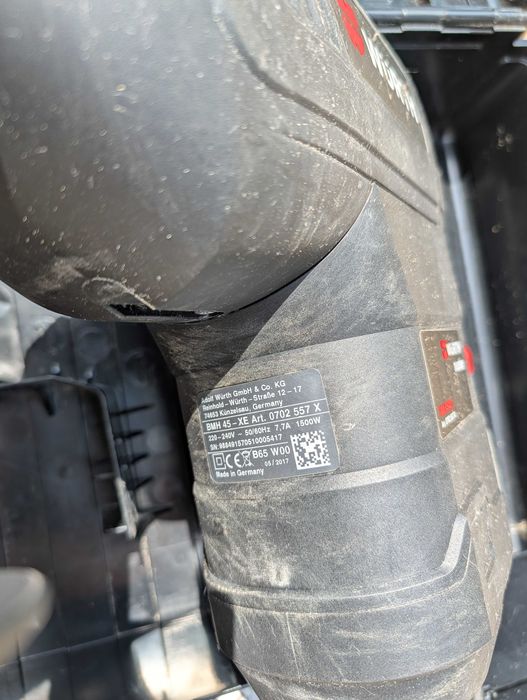 Bormașină Würth BMH 45 XE