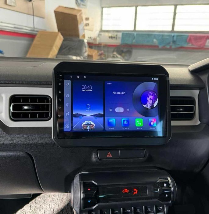 Suzuki Ignis 2016 - 2020 9" Андроид Навигация ,  9772