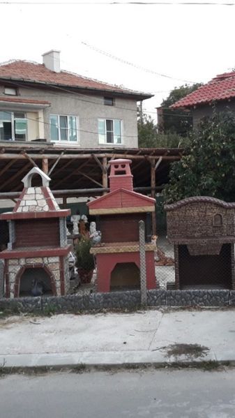 Барбекю и градинска мивка