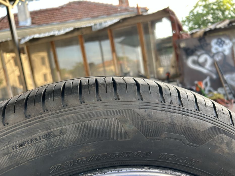4 летни гуми NEXEN 235 55 18 7mm
