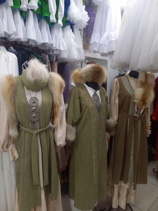 Койлек, кәжекейлер,ұлттық киімдер