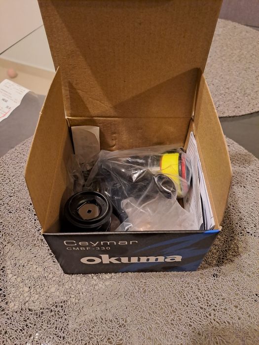 Mulineta Okuma Ceymar CMBF 330 feeder