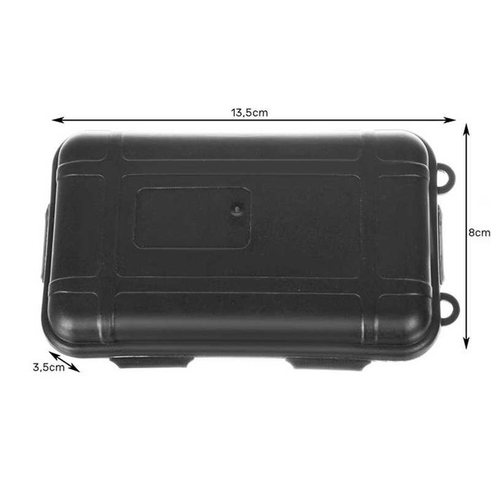 Комплект оцеляване SURVIVAL 7в1 компас клещи свирка нож трион фенерче