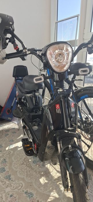 Продам электро велик