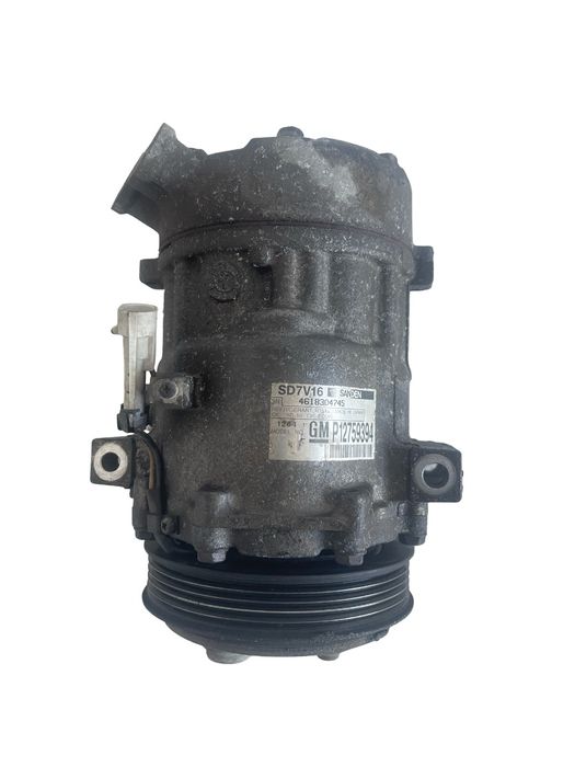 Compresor Ac Cadillac Bls 2006 - > 2.0 T B207L, Lk9(122Cul4), Z 20