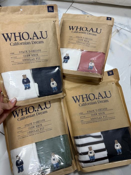 Футболки who a u