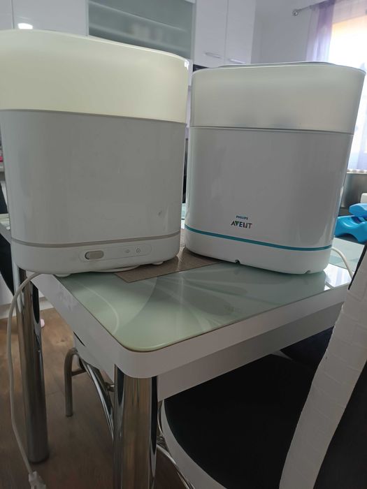 Sterilizator Philips+ încălzitor biberon Philips