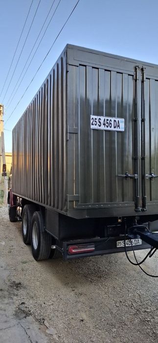 KAMAZ  1990 yil, 160 kub GAZ. Val krugavoy