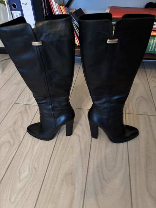 Cizme inalte piele Ana Cori