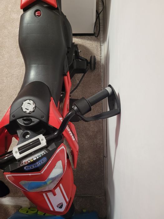 Motocicleta electrica Peg Perego Ducati , 12V, 3 ani +, Negru /