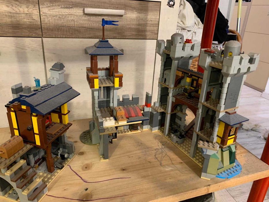 LEGO Creator 3 in 1: Castel medieval 31120