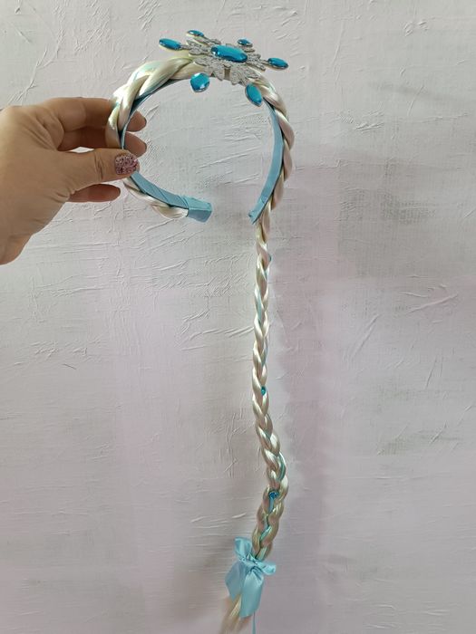 Ободок розы, коса парик,парик Карлсон, Снегурочка