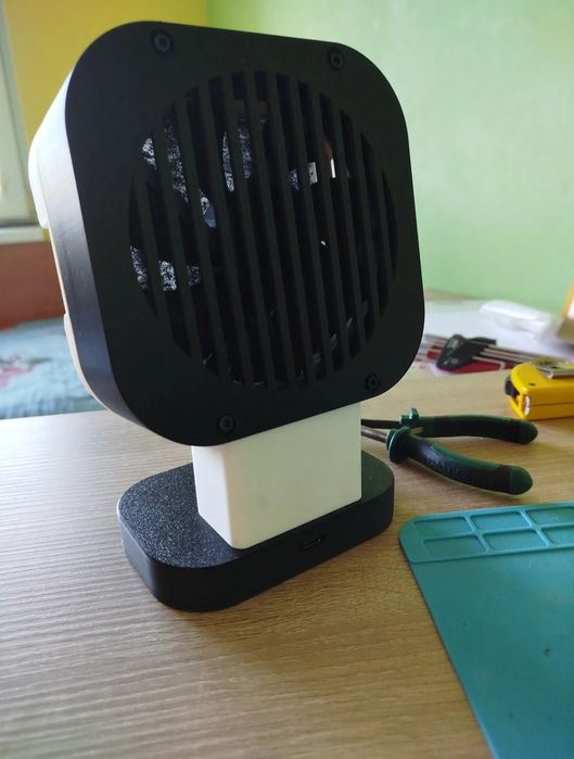 Екстрактор за дим от поялник