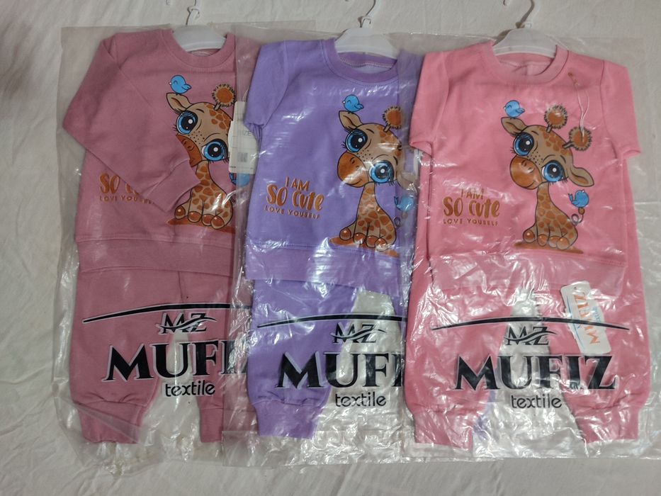 Ўғил ва қиз болалар учун бахорги кийимчалар