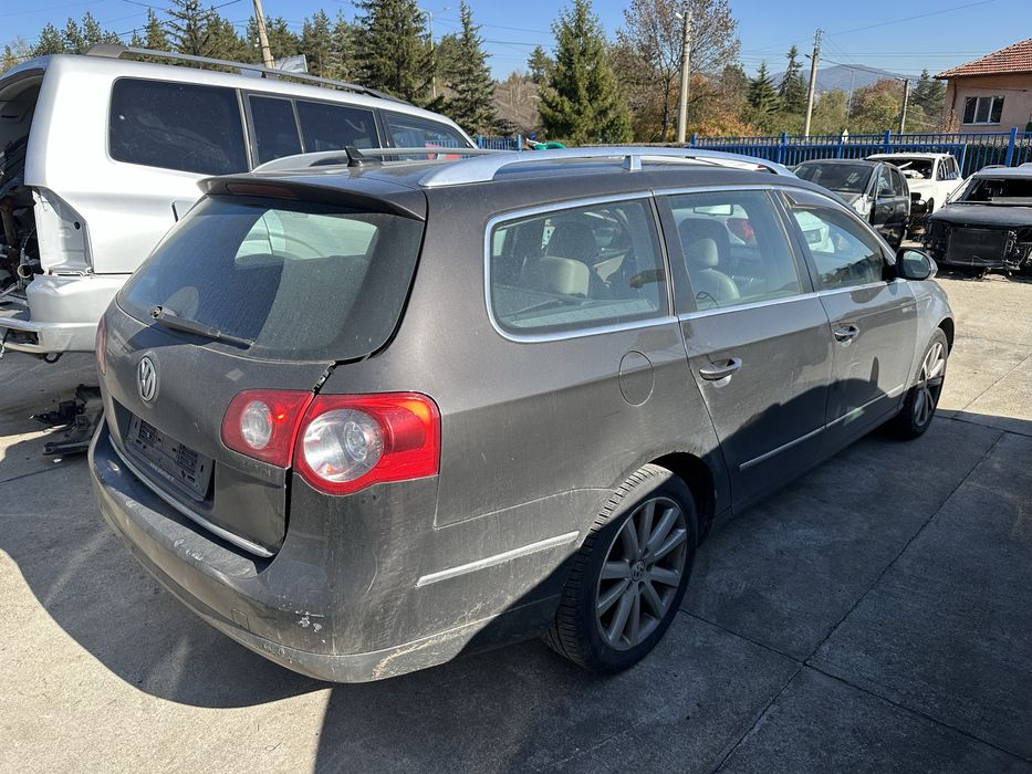 Volkswagen Passat 2.0 TDI CBA На части