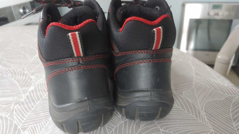 Garsport Mercurio работни предпазни обувки S3 от естествена кожа